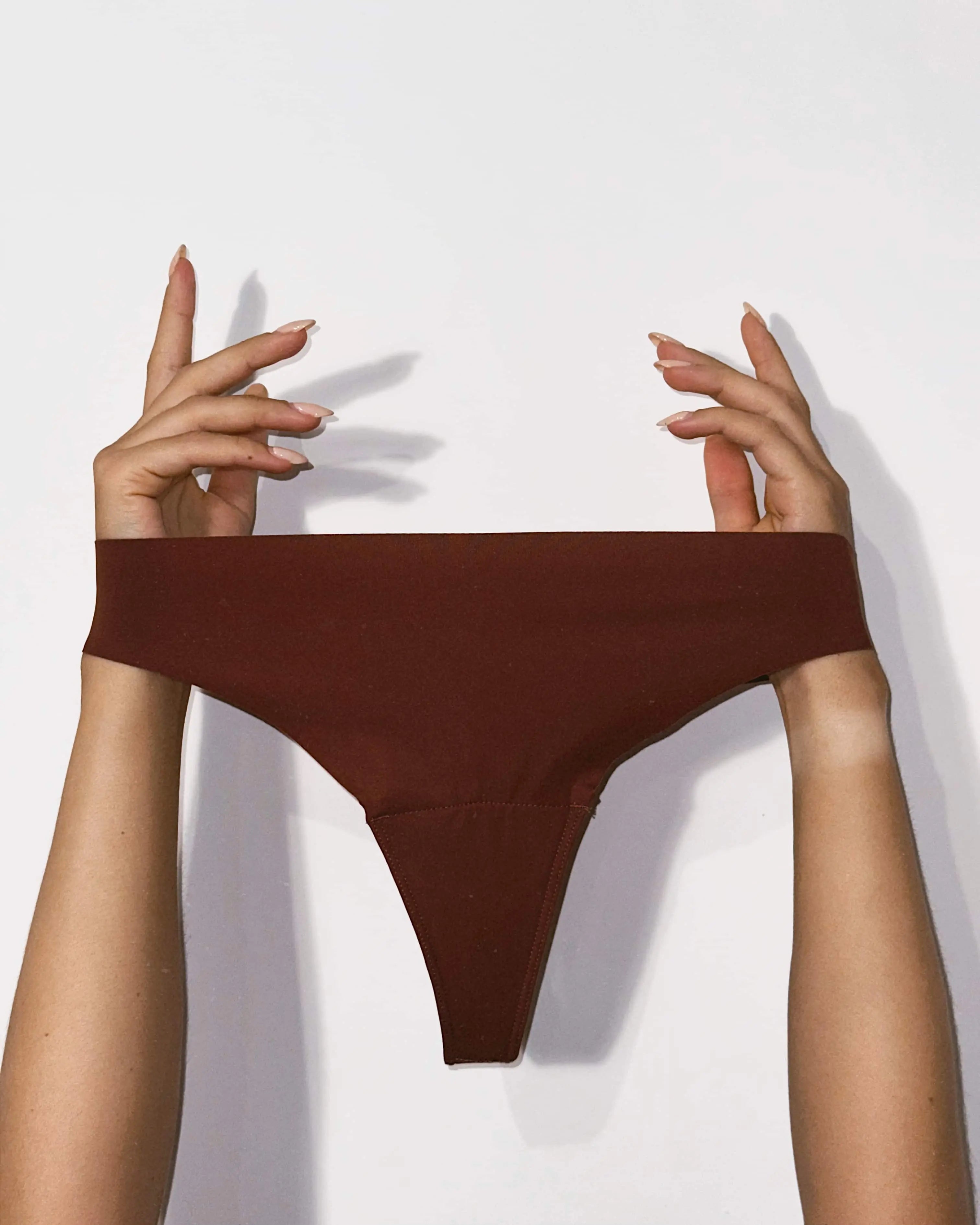 Image produit de la culotte NUVY Marron