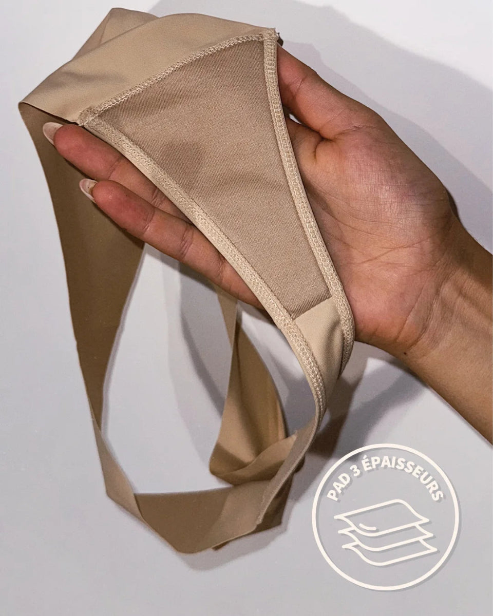 Tanga anti - cameltoe - NUVY