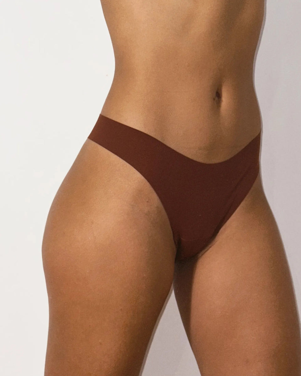 Tanga anti - cameltoe - NUVY