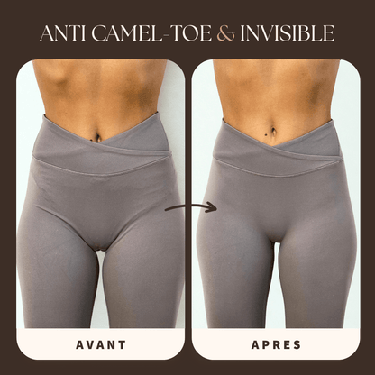 Tanga anti - cameltoe - NUVY